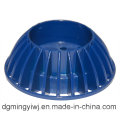 Piezas de aluminio fundido a troquel de aluminio con apariencia azul y buenas ventas hechas en fábrica china